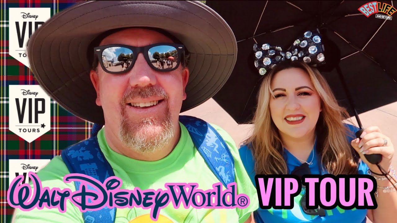 Walt Disney World VIP Tour-4 Parks,The Most Epic Day! Ratatouille Preview,Happily Ever After & More!