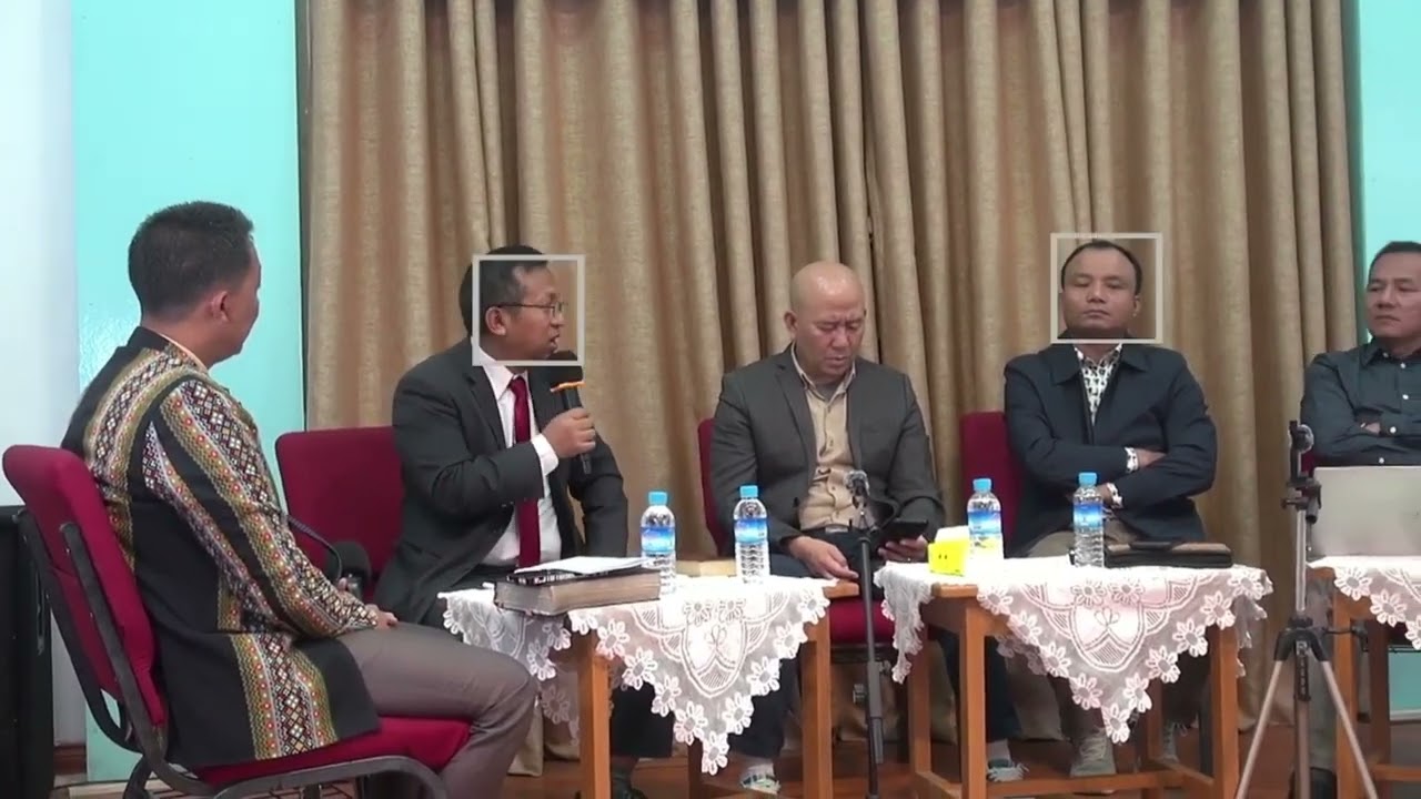 CBC Talk show (Hallelujah le Amen) hmannak kong.