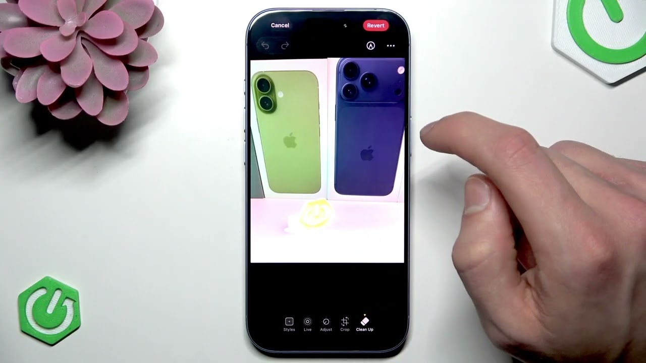 Как использовать инструмент «Очистка» на iPhone | Удаление объектов с фотографий