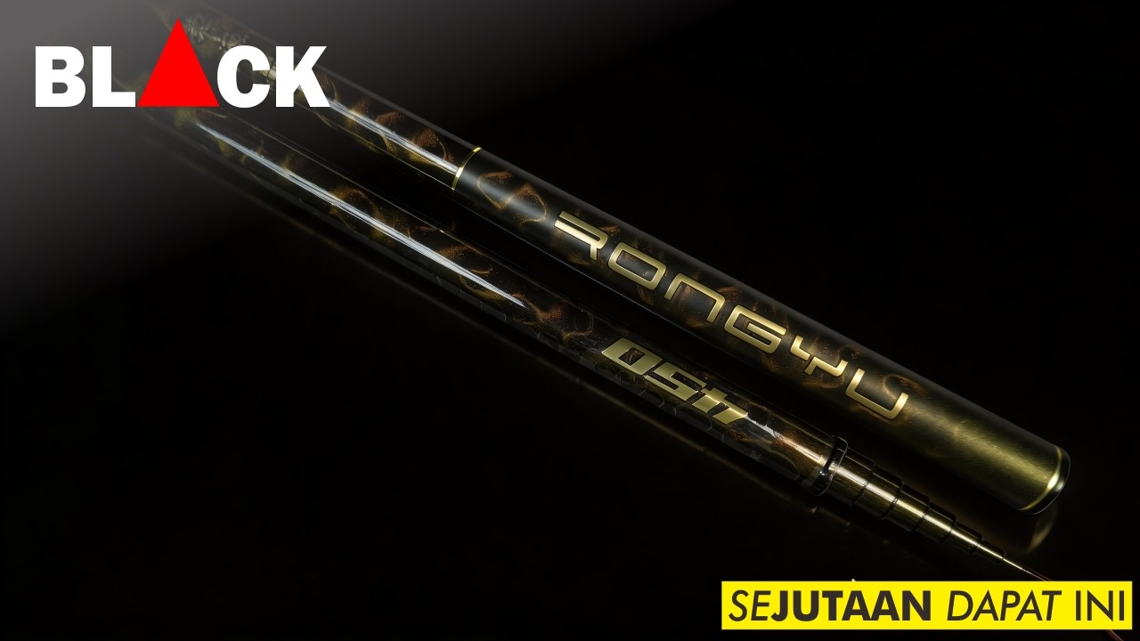 “GAK NYANGKA! Tegek RONGYU Black Ternyata Sekuat Ini!”