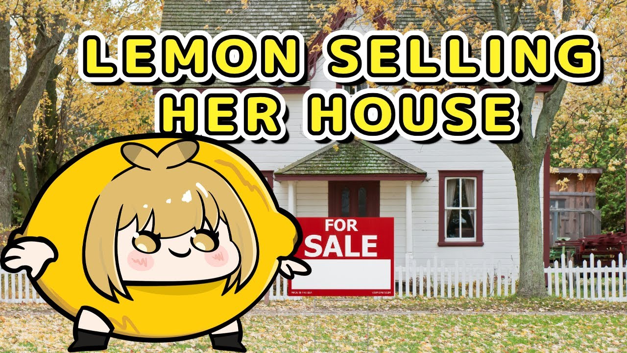Lemon plans how she wants to sell her house