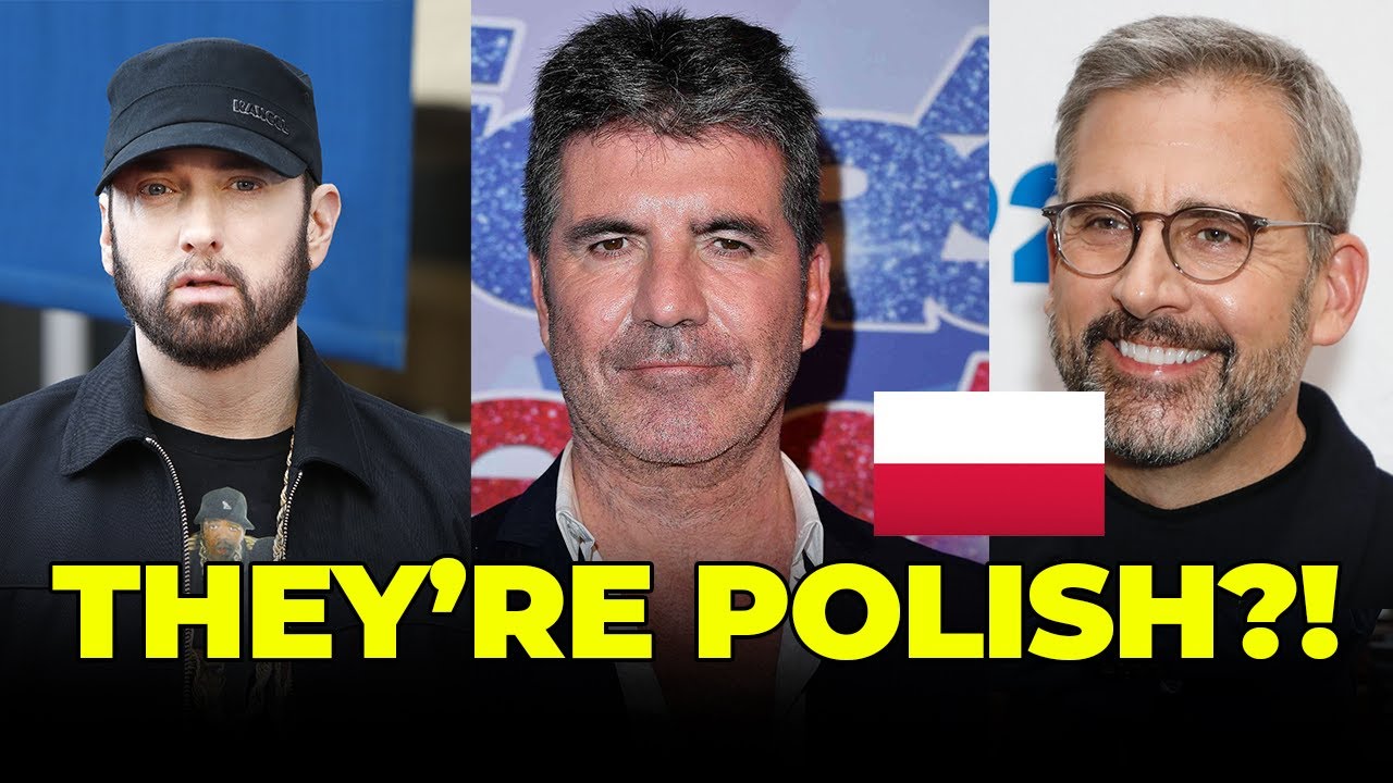 Hollywood Celebrities You Didn&rsquo;t Know Come From Poland 🇵🇱 (PART 2)