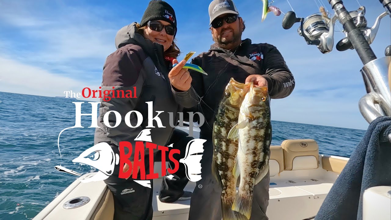 Winter calico bass & sand bass Fishing San Diego