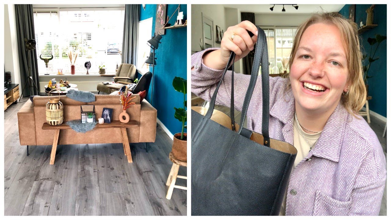 Het interieur veranderd & Kringloopaankopen! Vlog #10  | Gwoonbysandra