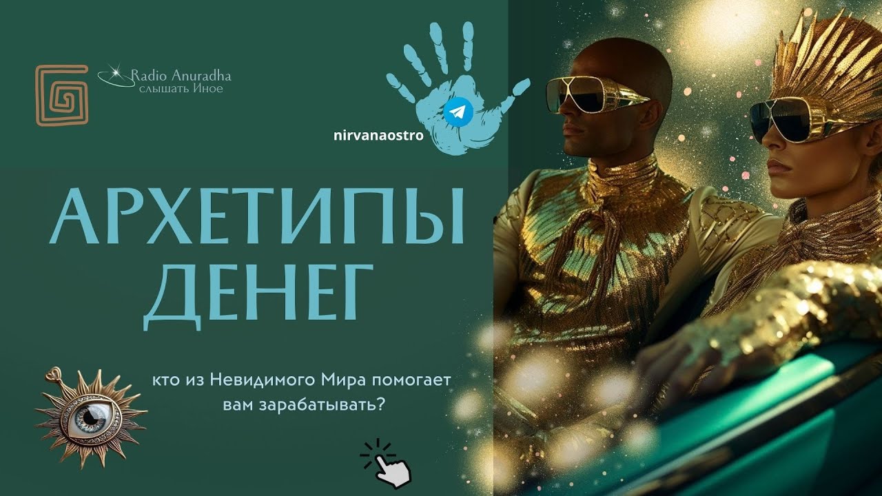 ДЕНЕЖНЫЕ АРХЕТИПЫ : на кого внутри себя вы можете положиться?