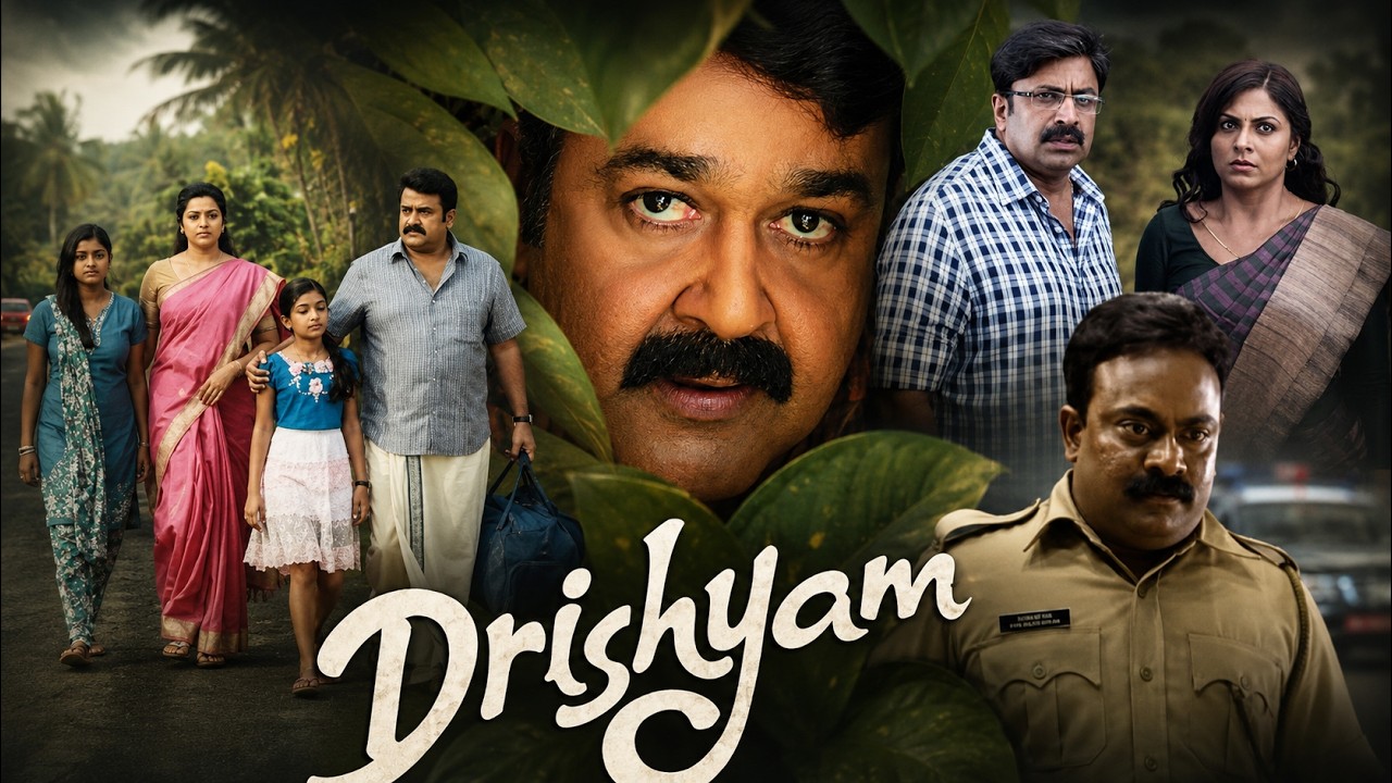 ദൃശ്യം - Drishyam Malayalam Full HD movie | Mohanlal | Meena | Asha Sarath @TRPEntertainments