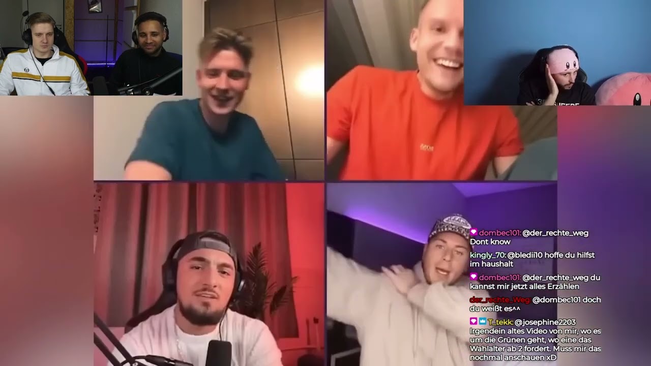 ALLES HEUCHLER! HAIKEL reagiert auf mein VIDEO gegen UNGE und ALPHAKEVIN