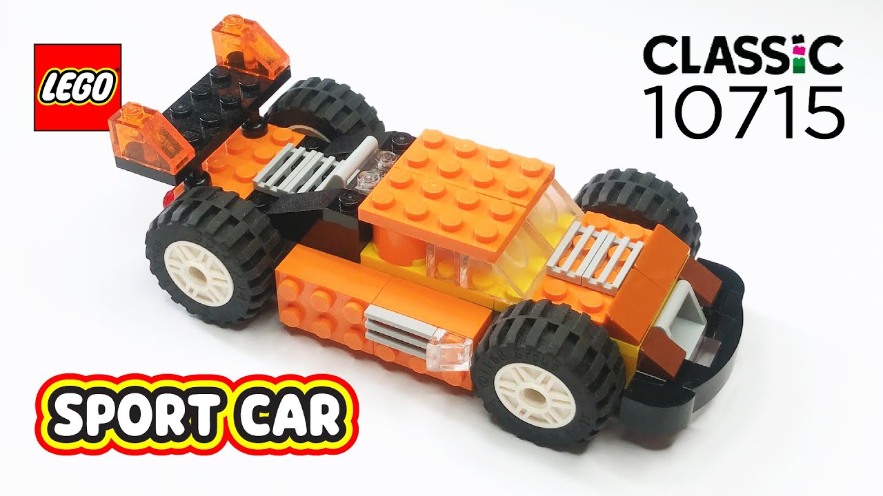 LEGO Classic 10715 Sport Car Building Instructions 087