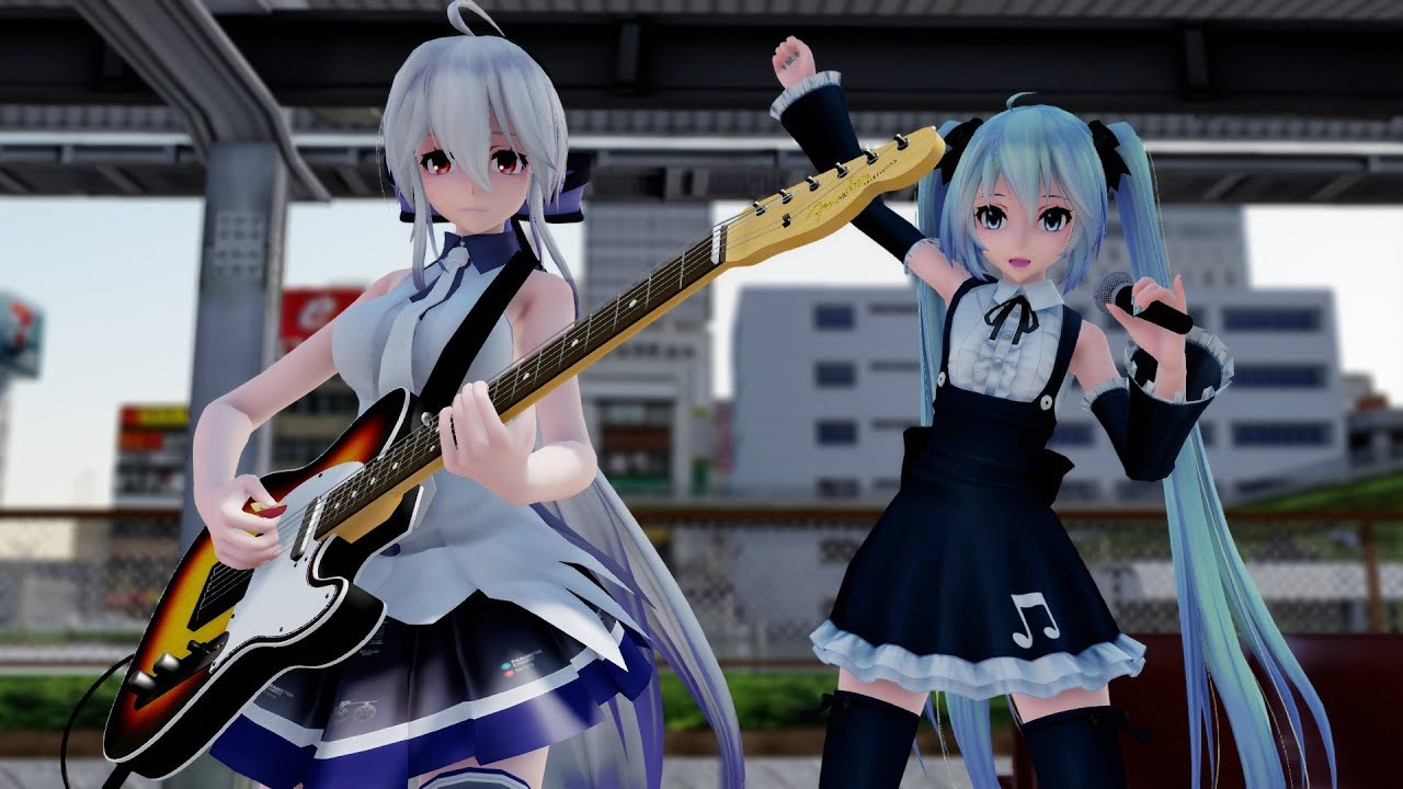 【MMD】เครื่องย้อนเวลา / Time Machine (Thai ver.)【Miku Haku】(Thai/Eng/中文/日本 Sub)[4K]