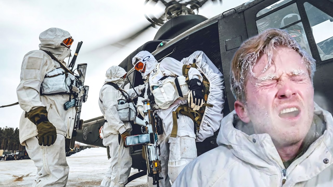 Only 1% make it  //  Arctic Elite Military Force