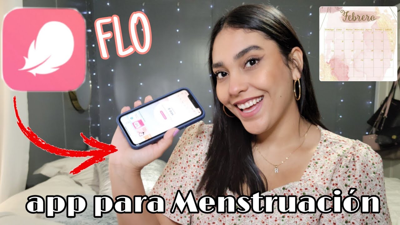 App de Calendario Menstrual 🌸FLO🌸