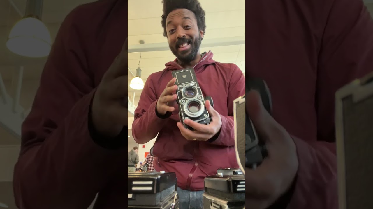 This is the Best Rolleiflex out there