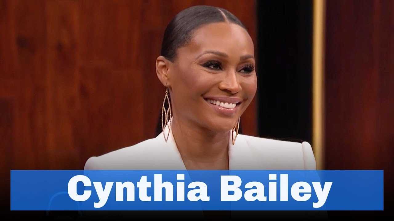 Cynthia Bailey Finds Her Dream Man! II STEVE HARVEY