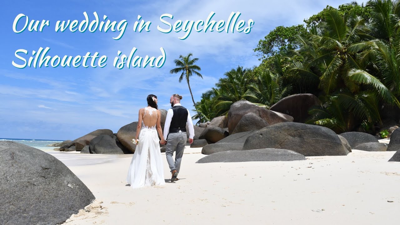Our wedding in Seychelles (Silhouette island)