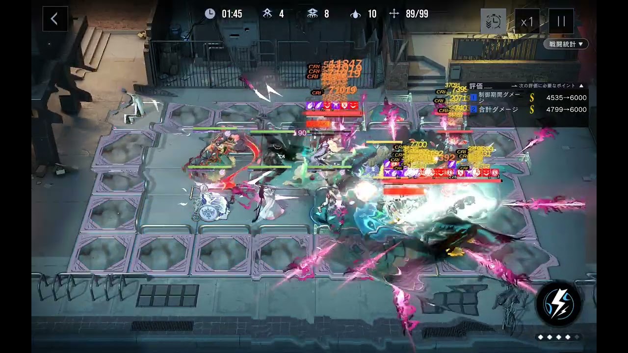 【無期迷途】L2 戦術制圧 制御時間ダメージ10000 合計ダメージ10000(2凸幽冠•ヘラ使用)【データの隙間】