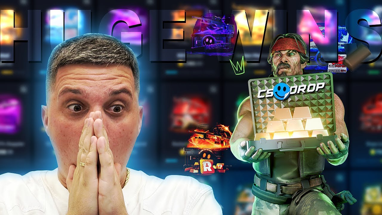 I spent 2500$ on CSDrop Case Opening and Battles&hellip; This Happened 🎯(CSDROP)