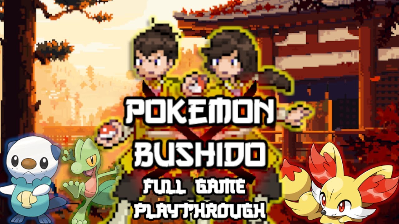Pokemon Bushido (Fan Game) | Full Game Playthrough