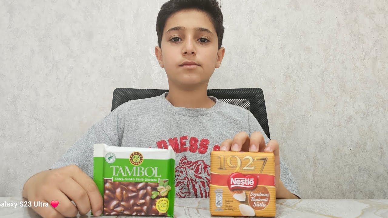 Türkiyədən gələn şokoladım🍫