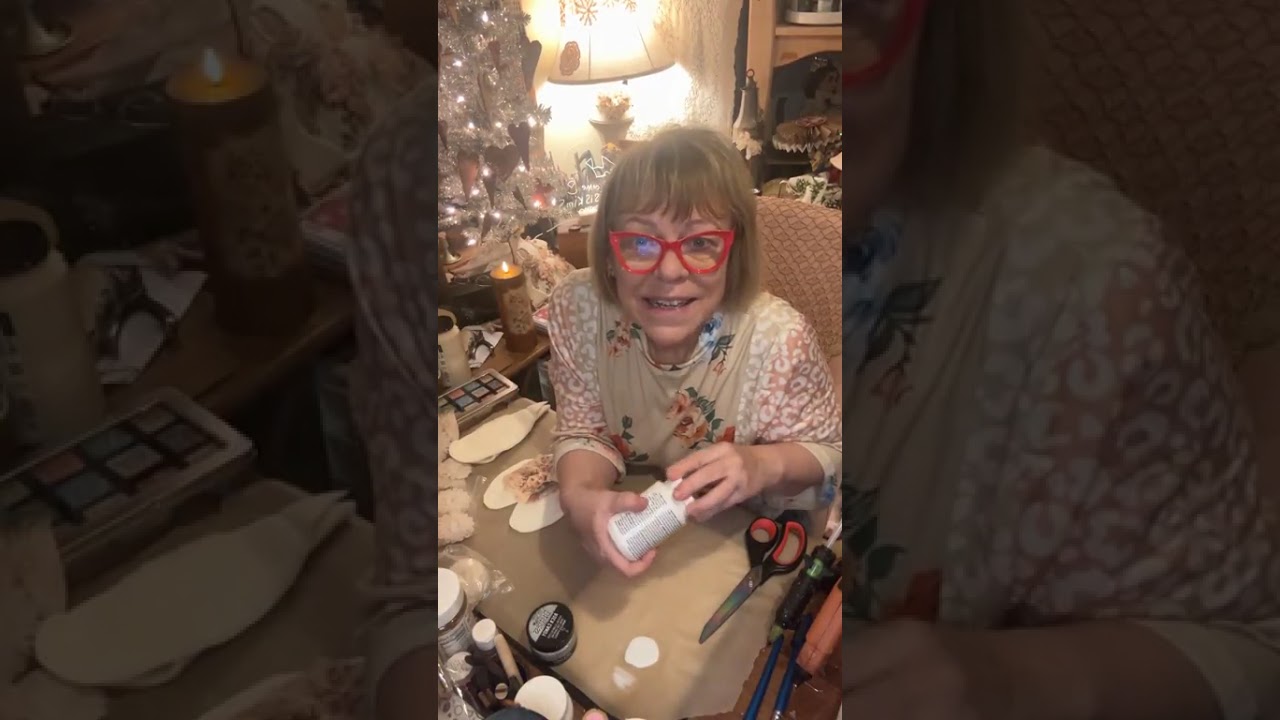 How to make a vintage  no sew heart pillow.