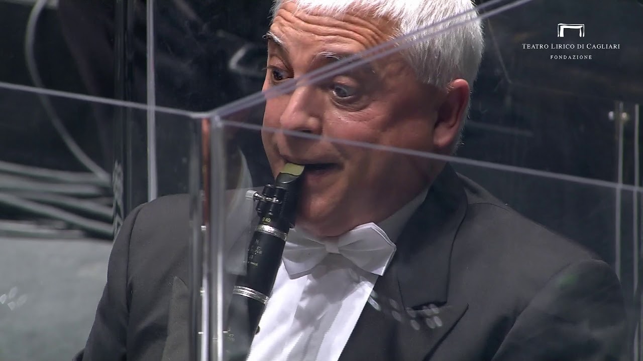 2021 New Year's Concert at the Teatro Lirico di Cagliari, Dir: Fr&eacute;d&eacute;ric Chaslin