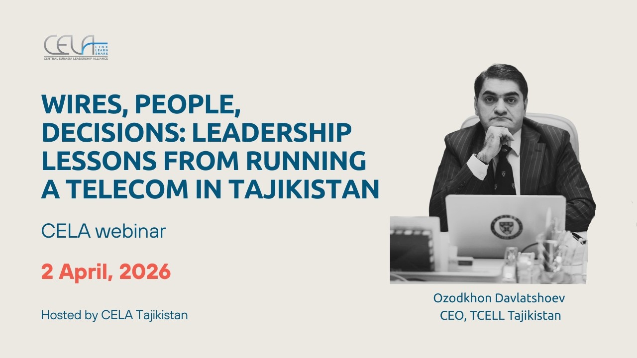 Wires, People, Decisions: Leadership Lessons from Running a Telecom in Tajikistan