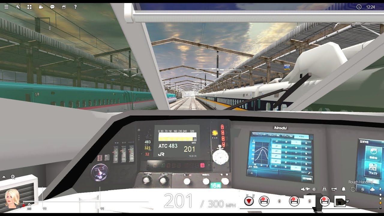 Trainz Railfanning Sneak Peek: East Coast Shinkansen Cab Ride Cape Hatteras - Ocracoke