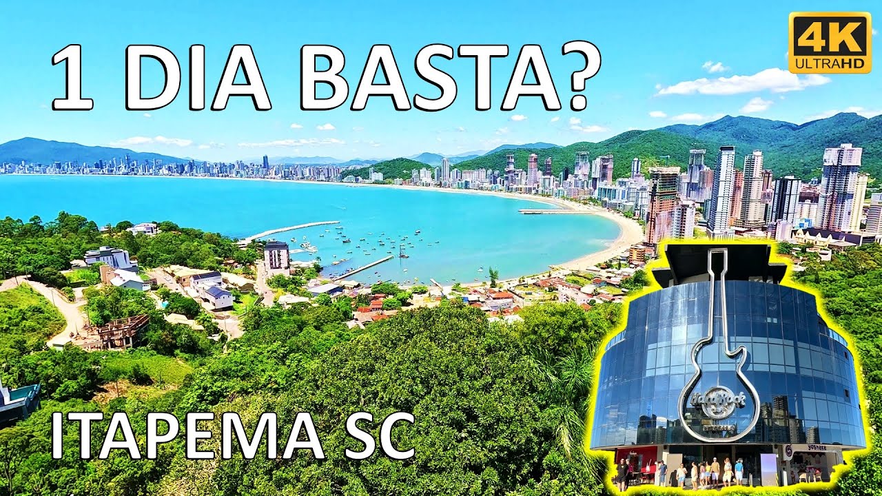 ITAPEMA SC: Você Só Precisa de 1 Dia | 5 Lugares Imperdíveis