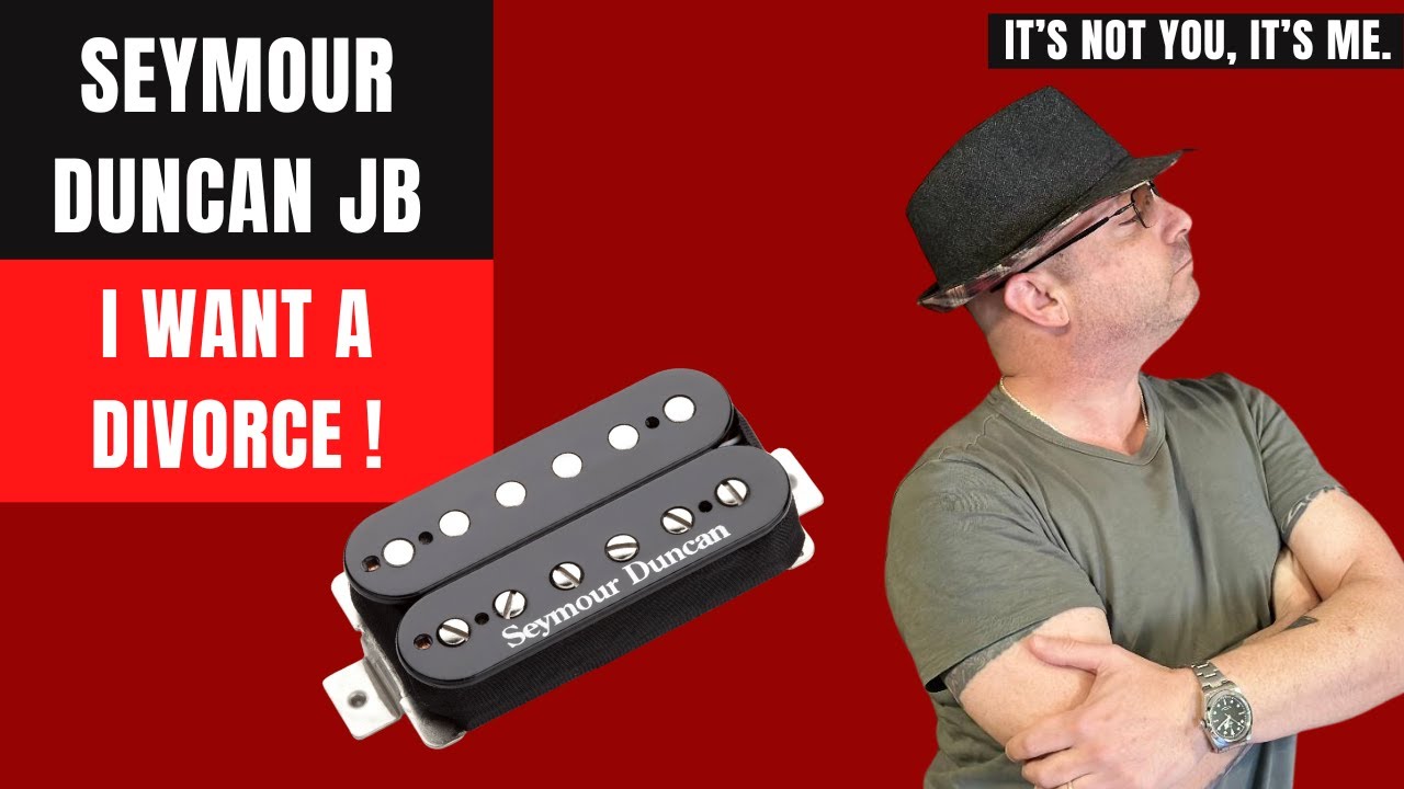 Seymour Duncan JB Get Out Of My Fender Custom Shop Stratocaster!