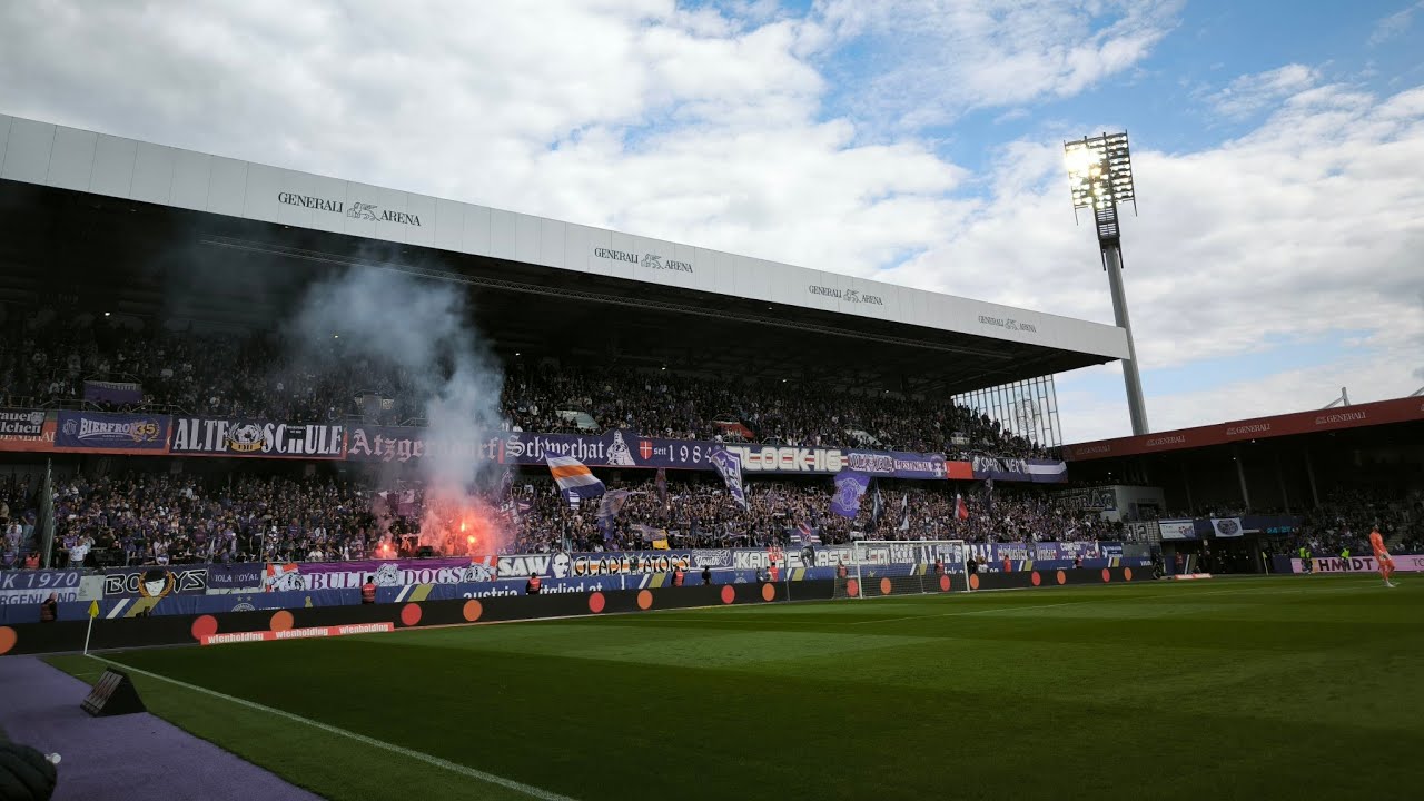 Austria Wien - BW Linz (2:2) / 24.05.25 / Support (24min)