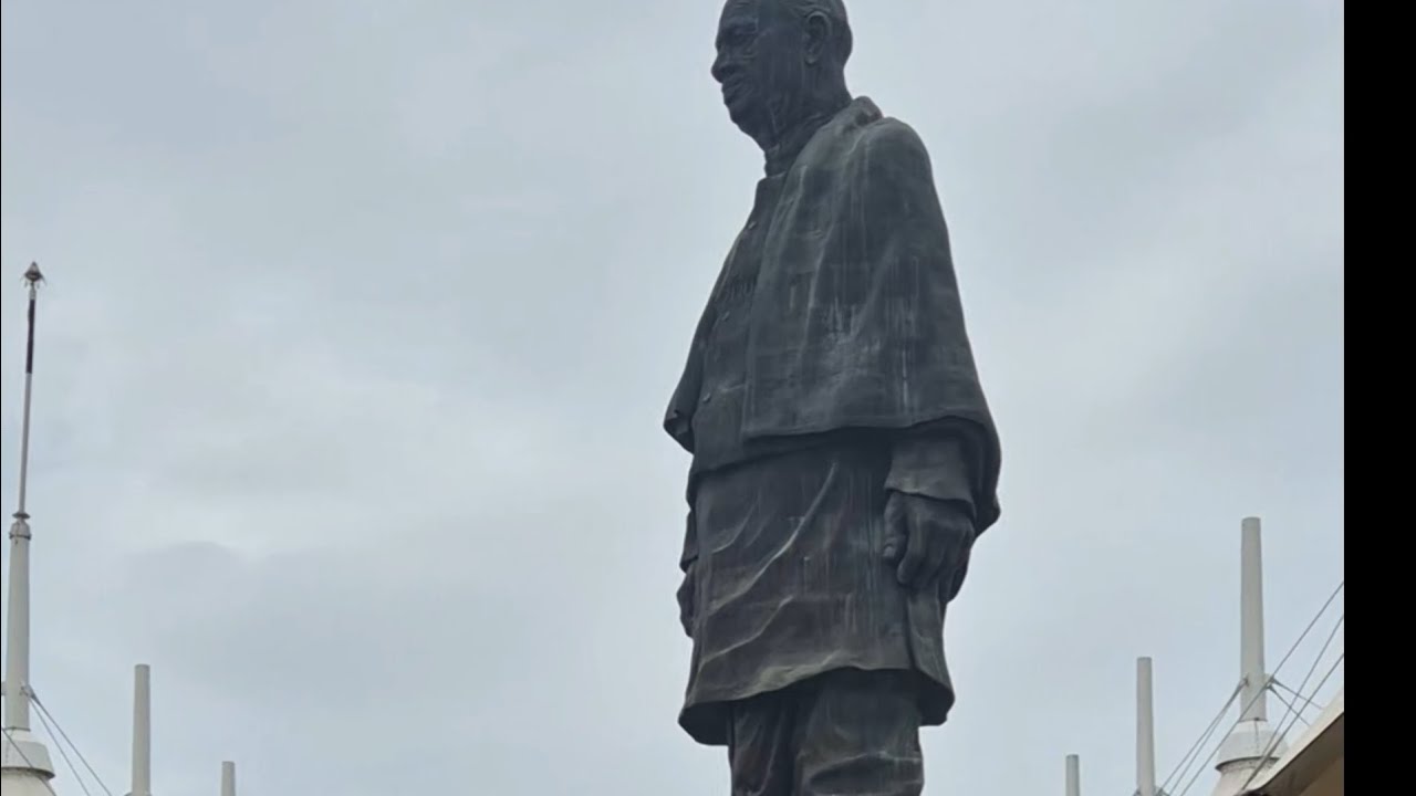 Purvi gye statue of unity🥰