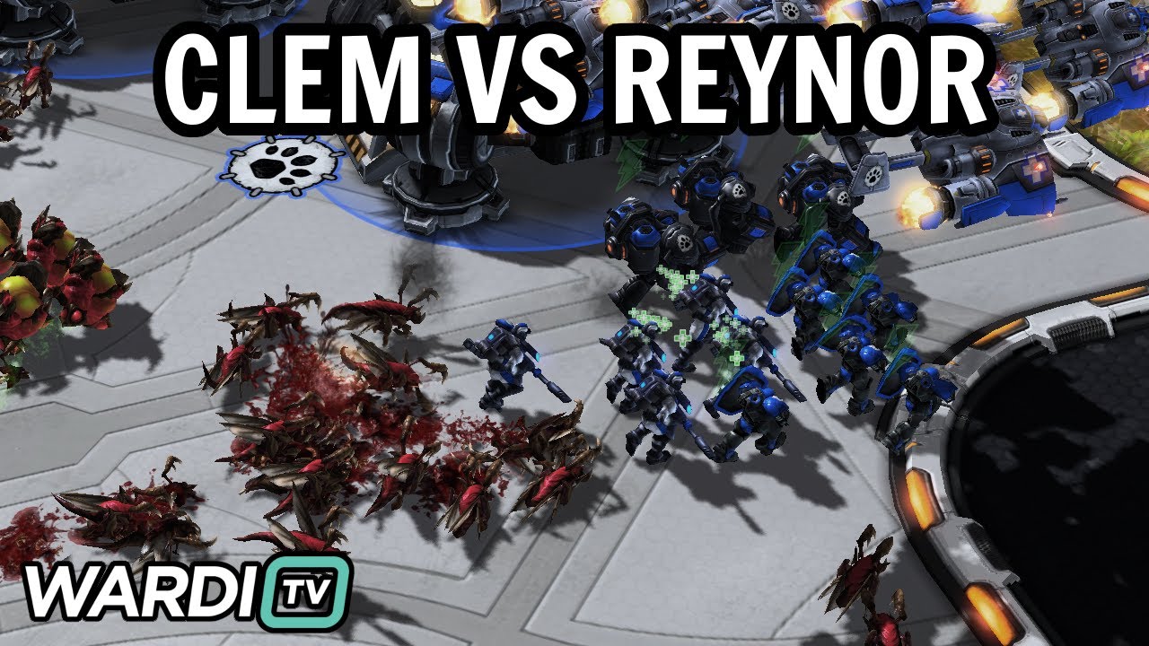 PLAYOFFS BEGIN! - Clem vs Reynor (TvZ) - WardiTV Summer Championship 2022 [StarCraft 2]
