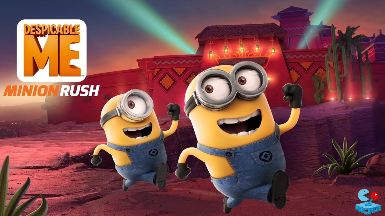 Despicable Me: Minion Rush Unlock New Characters Carl and Jerry - Funny Minion Games