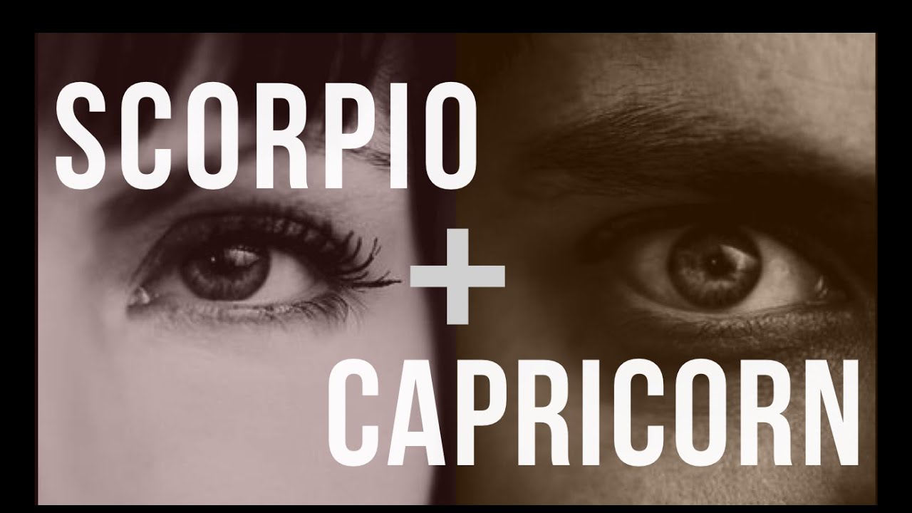 Scorpio & Capricorn Sun: Love Compatibility
