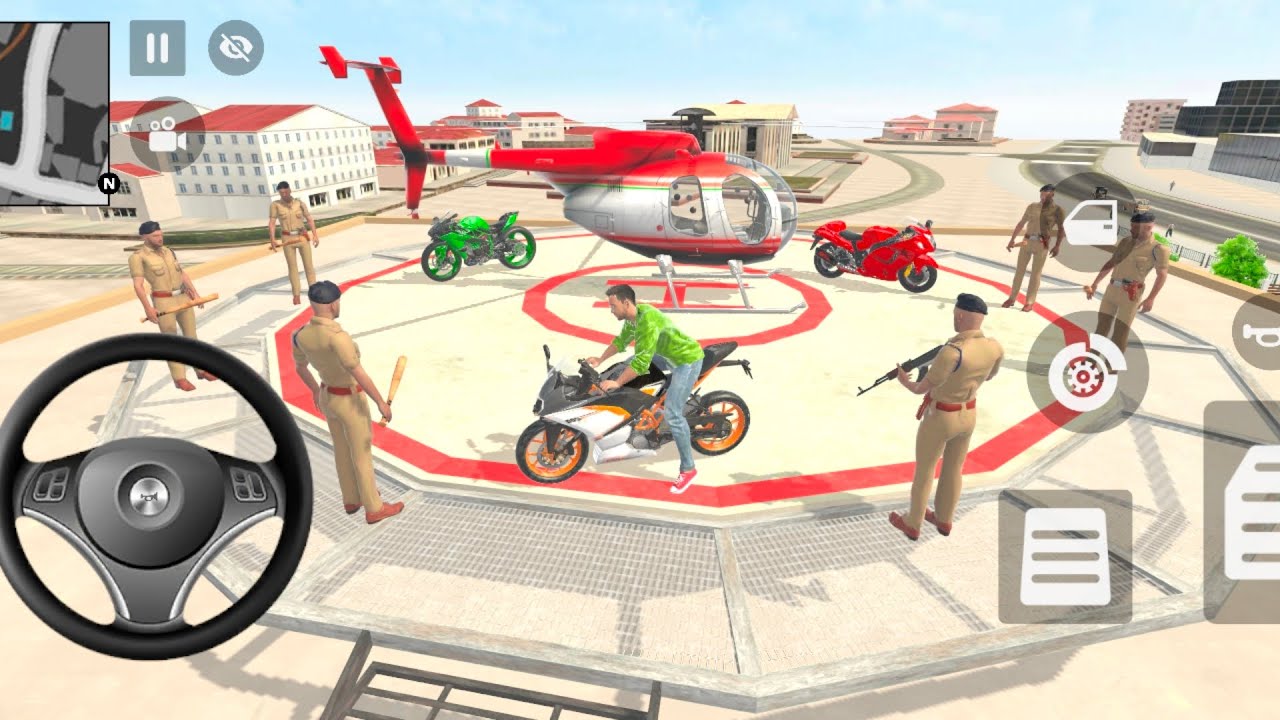 🎮 Franklin order purchase 🤯 Ninja zx-10r bike 😈 Hayabusa bikes 🚧 || Indian simulator game 