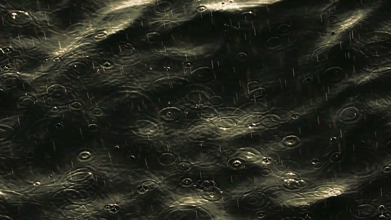 (𝑝𝑙𝑎𝑦𝑙𝑖𝑠𝑡) 비가 그치면 가도 좋습니다.  │  Rain sound & Soft Guitar for Sleep