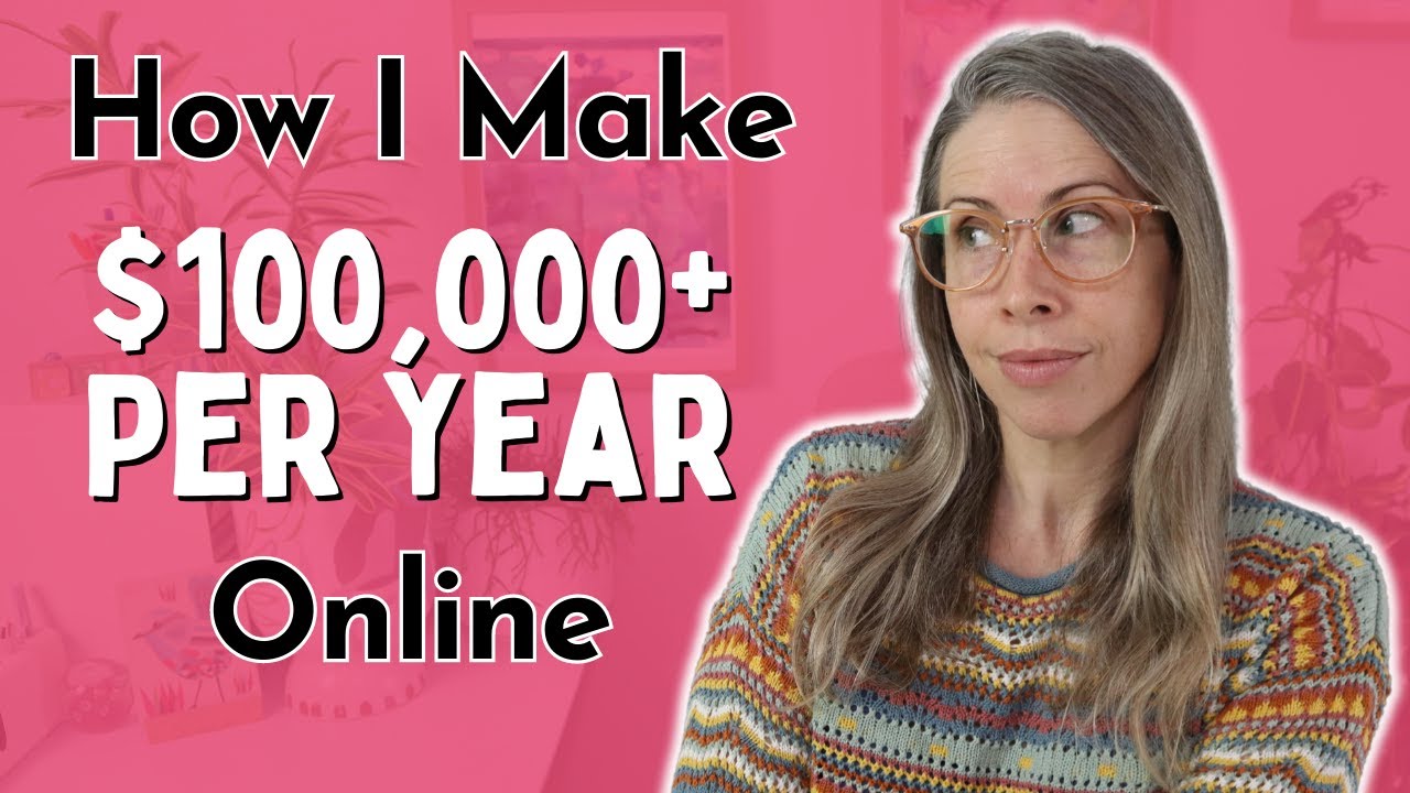 How I Make Money Online | Etsy, Craft, E-Courses, E-Books, Membership, Affiliate, YouTube + More