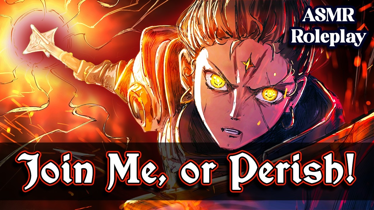 ASMR RP⚔️Yandere Traitor Is Obsessed with You! [F4A] [Dark Fantasy] [Soft Yandere] [NO AI]