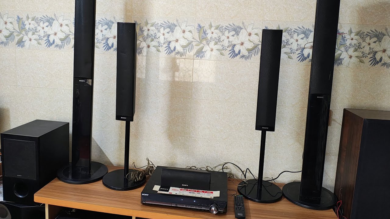 Sony Dav DZ 790k 5.1 Home Theater❌Sold out ❌