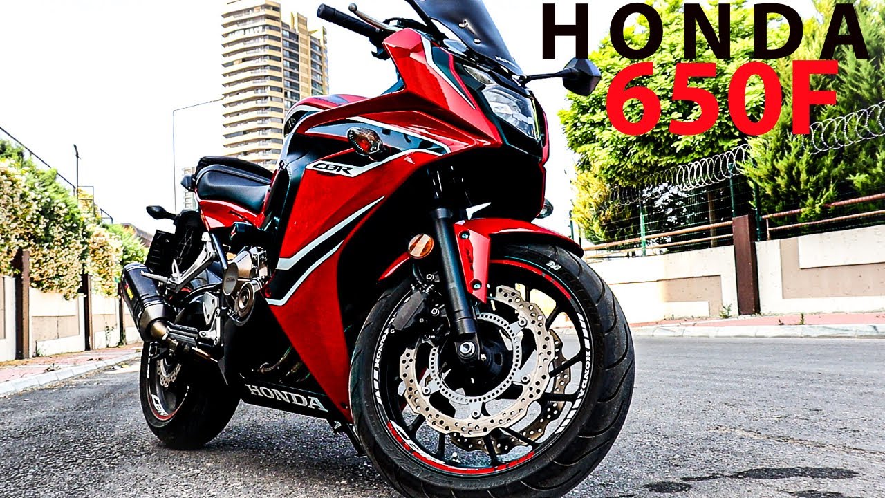 HONDA CBR650 F İnceleme Test / Kendi motosikletim Konuğum