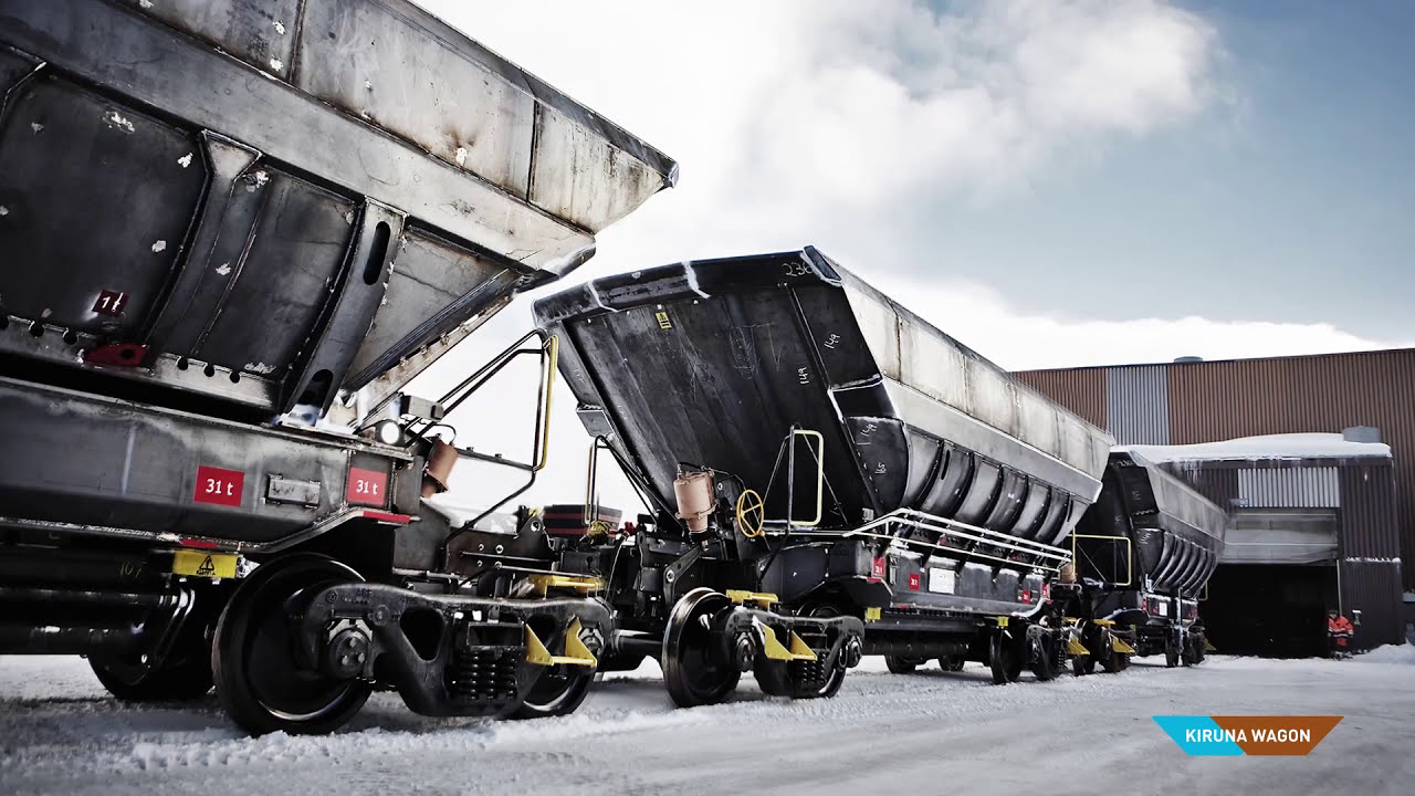 Kiruna Wagon – World Class Ore Logistics