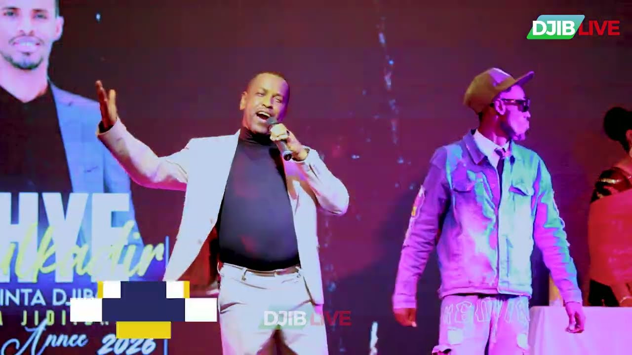 DIIRIYE NADIIF || KUN DHAAN DUMAREEY | DJIBOUTI SHOW 2026