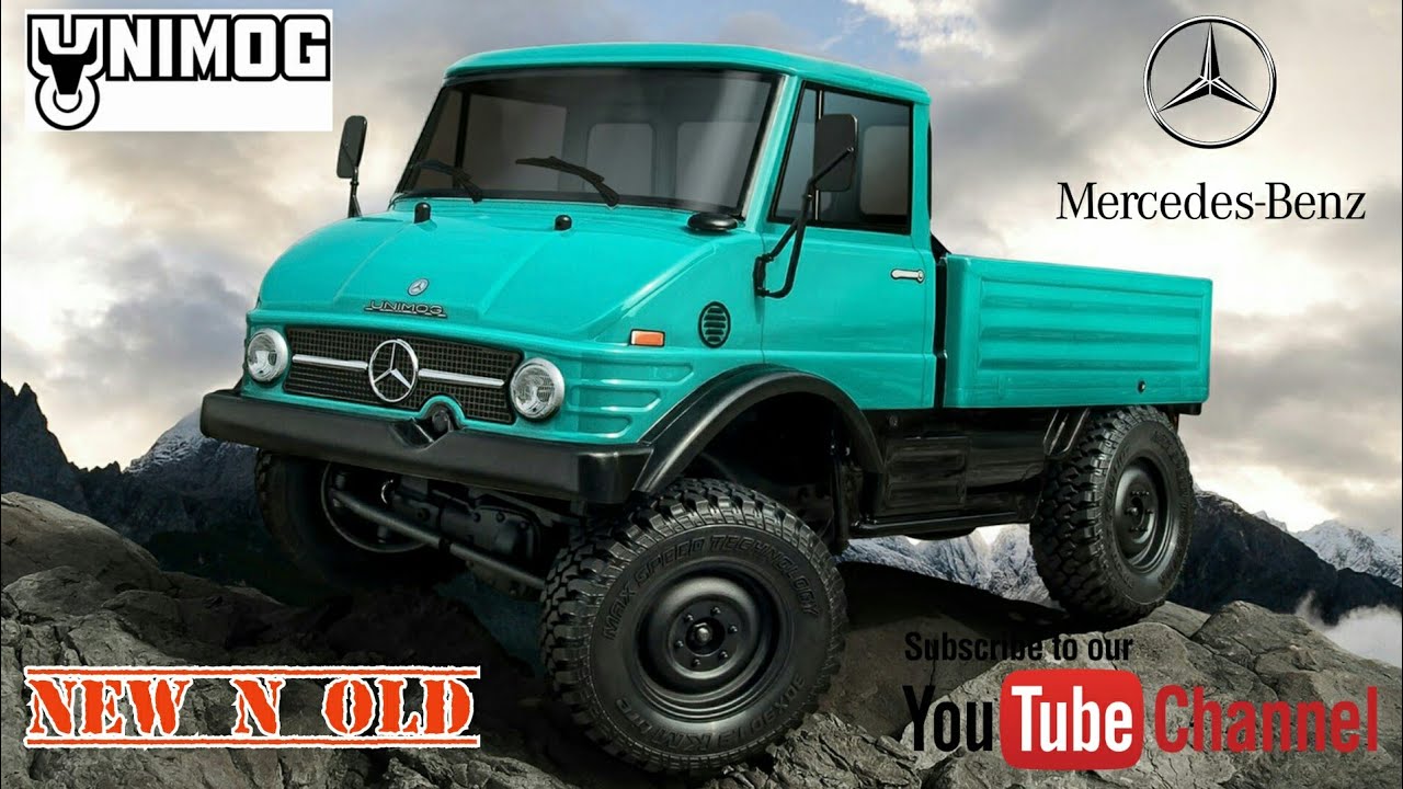 UNIMOG ... Le passe-partout