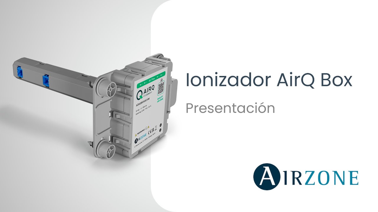 Ionizador AirQ Box - Presentación