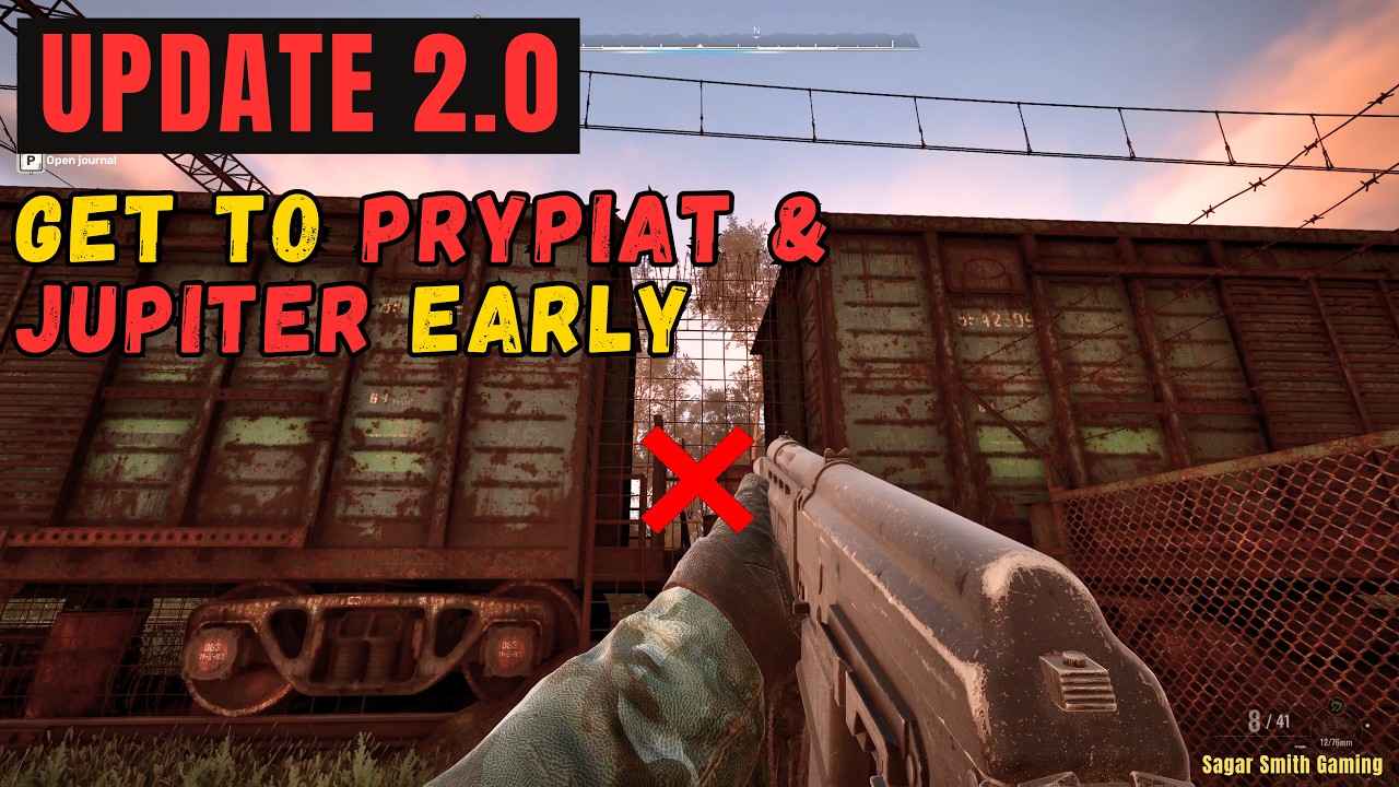 STALKER 2 How to Get to Prypiat & Jupiter Early (Update 2.0) | New Way #stalker2guide