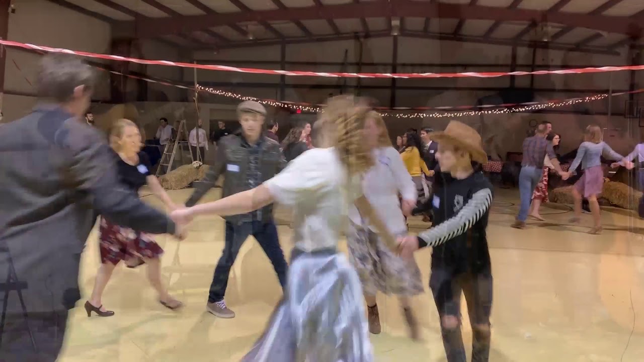 Juventutem Atlanta blue grass party with square dancing