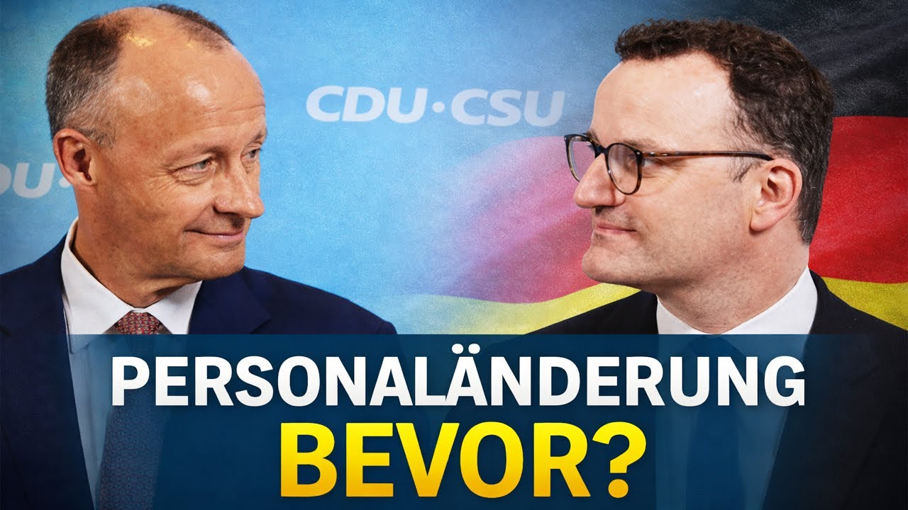 Jens Spahn im Fokus: Merkel-Nachfolger Merz plant Kabinetts-Eklat – Regierung dementiert!