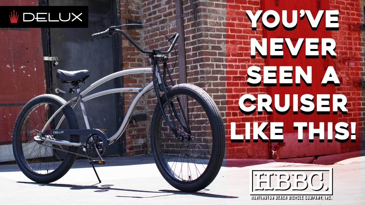 DELUX By HBBC is the most unique cruiser out there.
