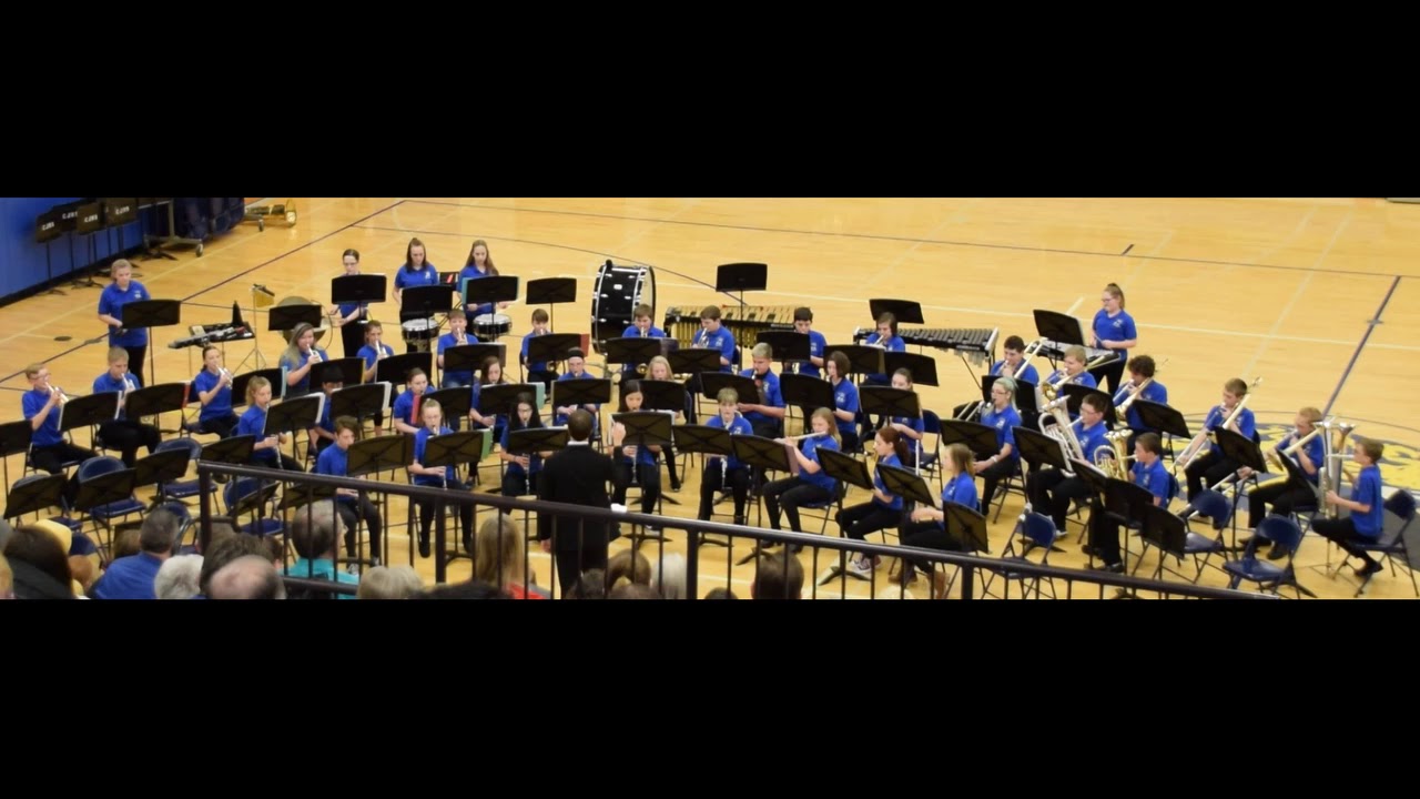 East Peoria CJHS Band – 7th grade – Rudolph The Red-Nosed Reindeer arr. Michael Sweeney