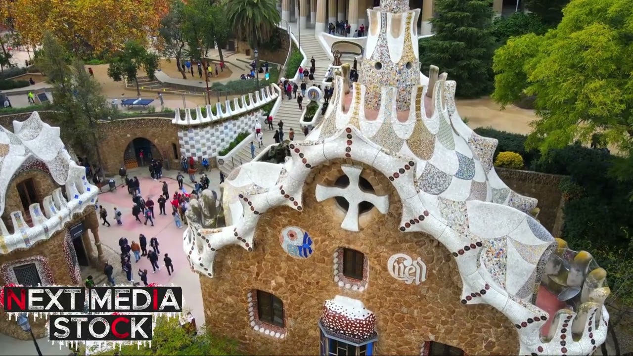 Barcelona, Spain 🇪🇸 | 4K Drone Footage