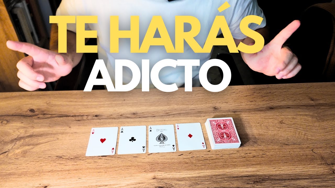El mejor TRUCO de magia con ASES nivel PRO - Explicado